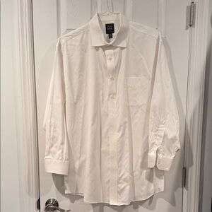 Jos. A. Bank Men's White Dress Shirt